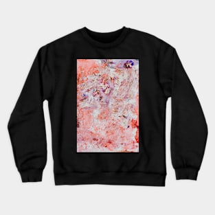 SALMON PAINT Crewneck Sweatshirt